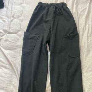 Black Cargo Pants